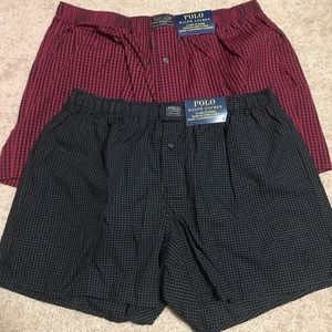 XL Polo Boxers - New With Tags